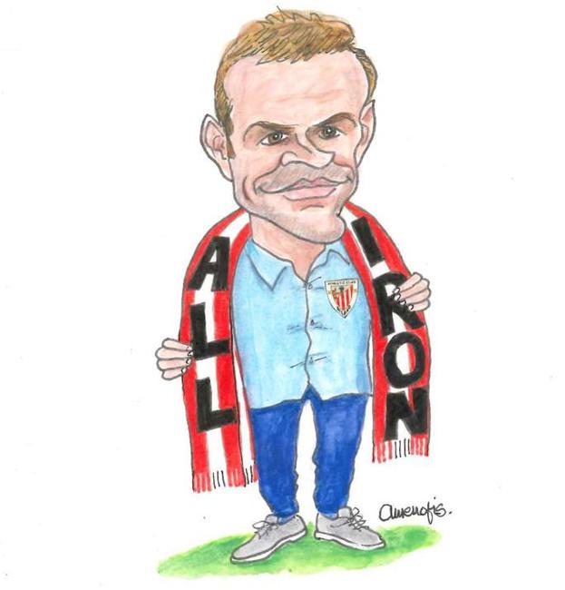 Un candidato on line