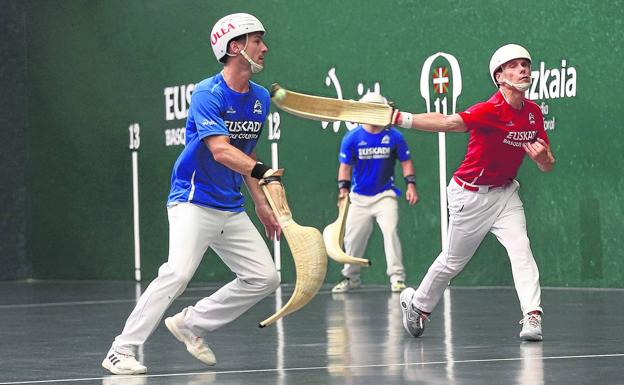 Remontadas en el Grand Slam de Markina