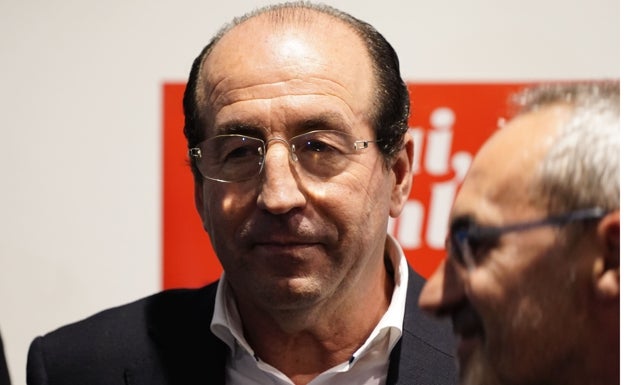 Goyo Arbizu, directivo encargado de las peñas, dimite de la Gestora para «ayudar» a Arechabaleta