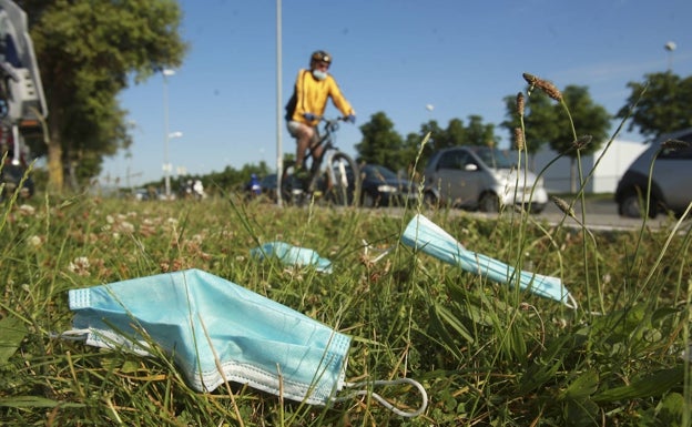 Una mascarilla que se desintegra en 22 días, contra la contaminación