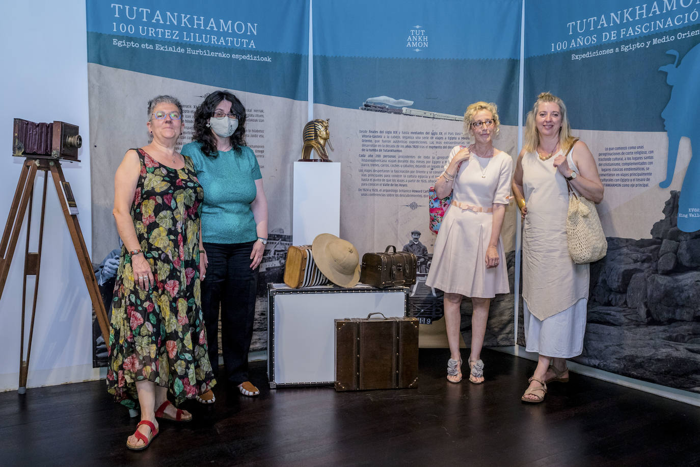 El Bibat acoge la exposición 'Tutankhamon, 100 años de fascinación'