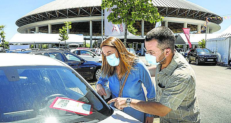 600 coches buscan conductor en la Feria Vehículos de Ocasión