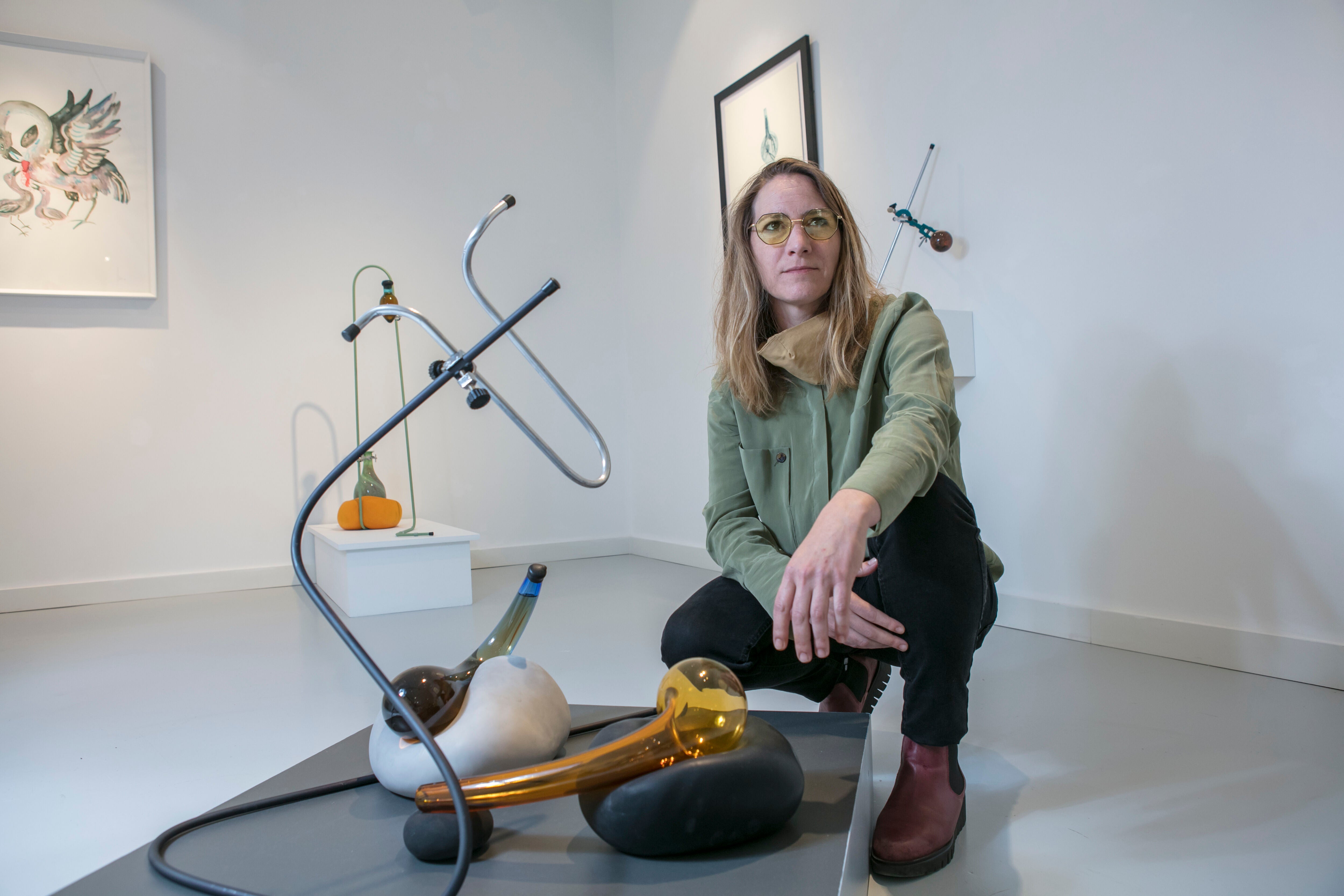 Miriam Isasi, beca y exposición en La Panera