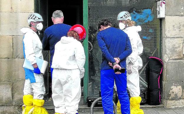 El acusado de quemar a su novia en Atxuri atropelló a otra mujer en enero