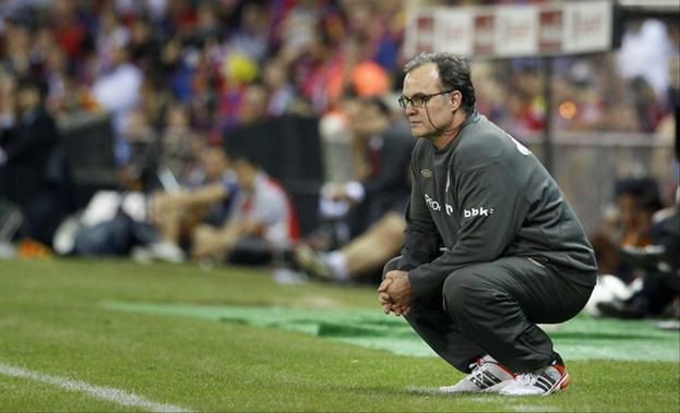 Bielsa dejó una huella imborrable en Bilbao
