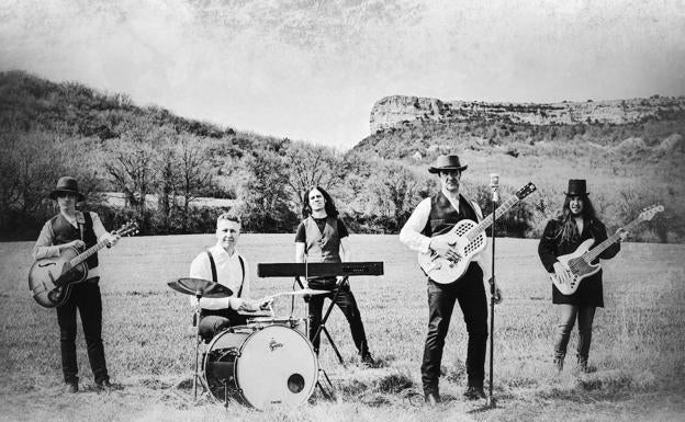 Búfalo Club abrirá en el Jardín de Falerina las actuaciones musicales del sábado en Vitoria