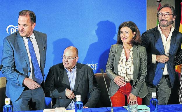 Génova contempla celebrar el congreso del PP vasco después de las elecciones de 2023