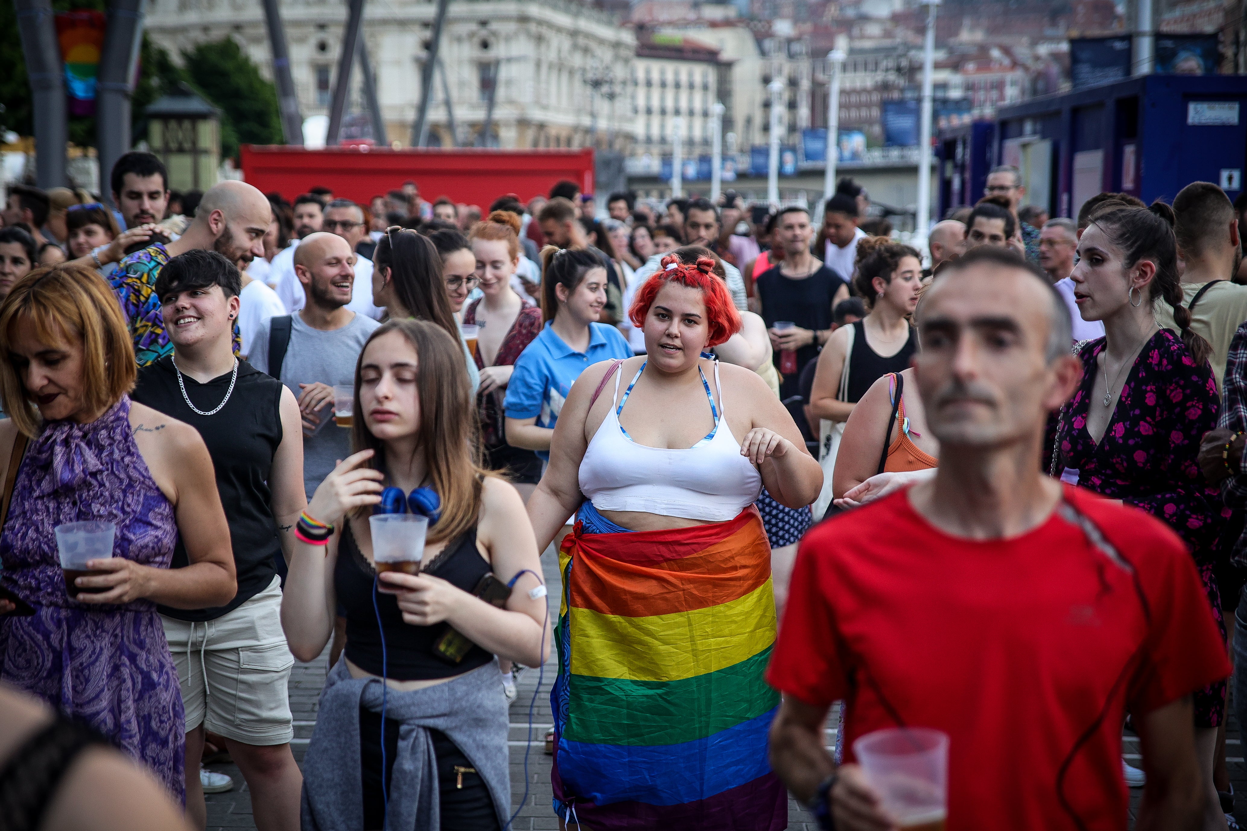 Arranca en Bilbao la fiesta del Orgullo