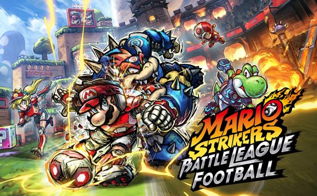 'Mario Strikers Battle League Football': El fútbol más divertido llega a Nintendo Switch