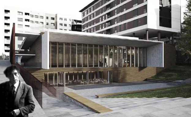 Llodio se asegura 2,5 millones para el antzoki, que costará 6