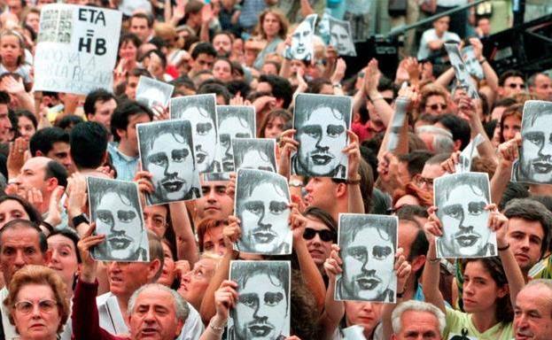 El PNV descarta dedicar a Miguel Ángel Blanco una calle en Vitoria como propone el PP