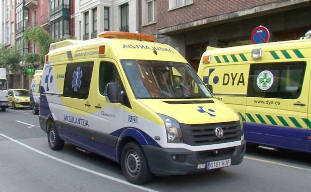 Una asociación de ambulancias de Bizkaia se persona como acusación popular