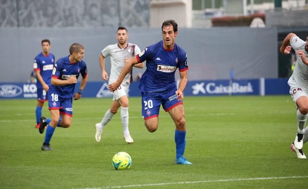 El Amorebieta se medirá al Eibar en pretemporada