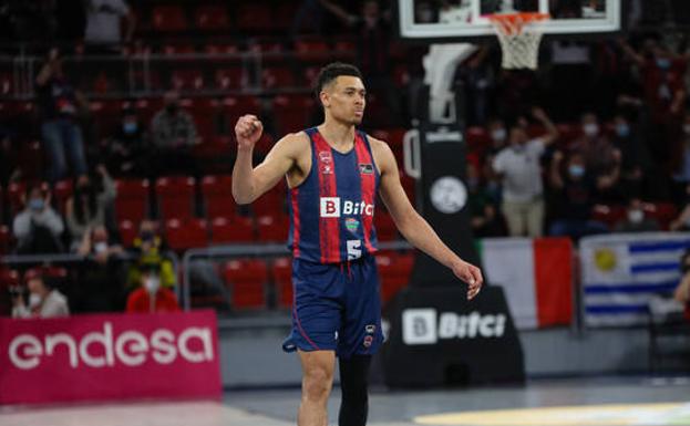 Compás de espera por Baldwin, al que el Baskonia quiere renovar hasta 2024