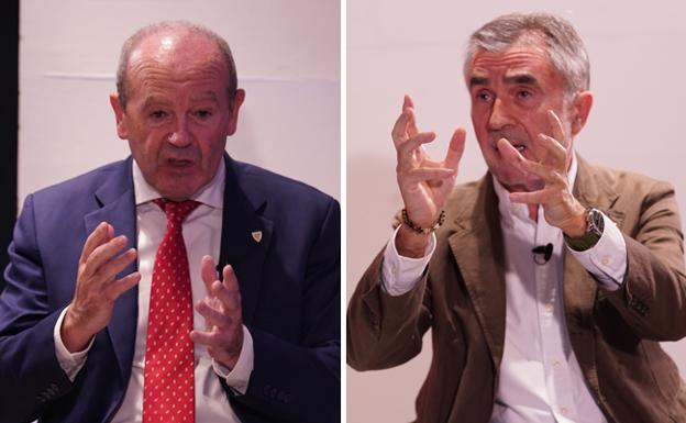 Así han pedido Barkala y Arechabaleta el voto a los socios del Athletic