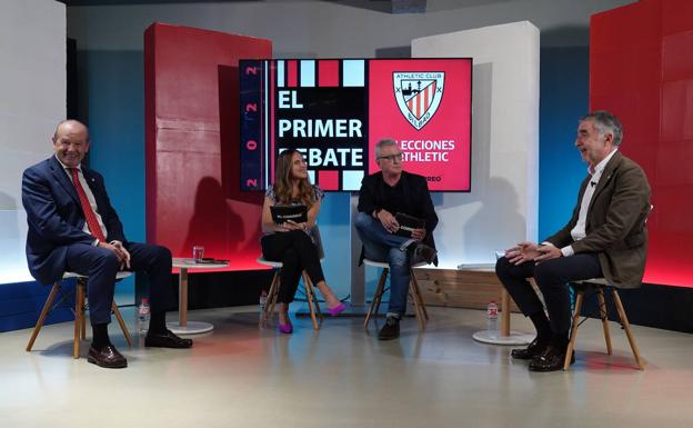 ¿Quién ha ganado el debate de las elecciones del Athletic? Vota a tu candidato