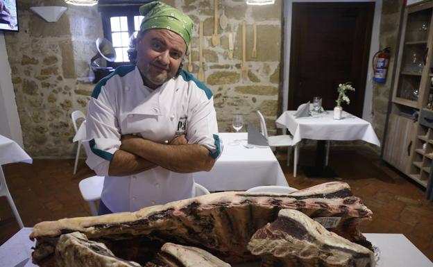 El uruguayo Nicolás Cabrera reabre el Palacio de Añana para ofrecer clásicos de la cocina vasca