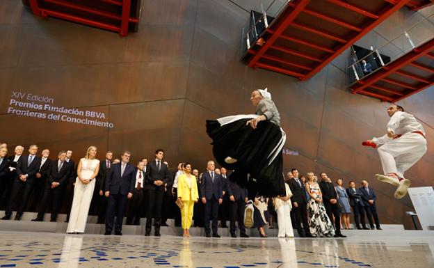 Directo: entrega de los premios Fronteras del Conocimiento