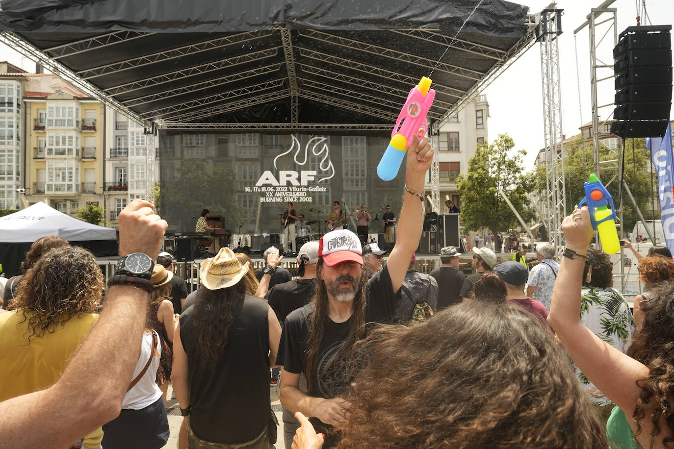 Un vermú con mucho soul y mucho sol