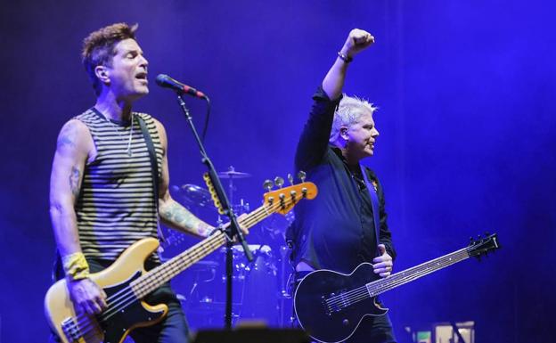 The Offspring prende la mecha del vigésimo aniversario del Azkena Rock Festival