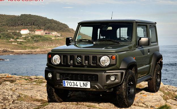 Suzuki Jimny Pro: un todoterreno sin rivales