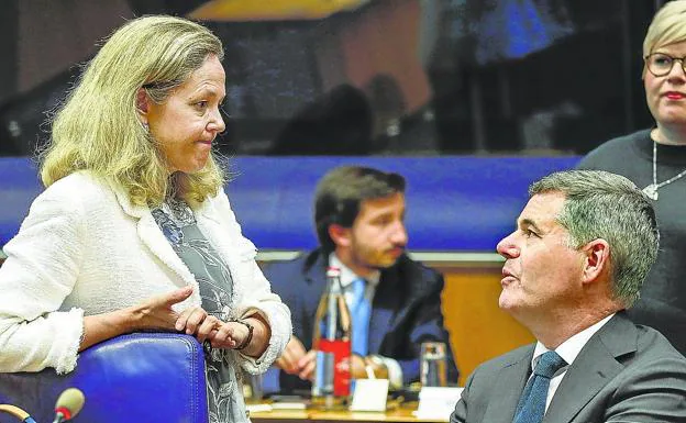 Calviño celebra la «determinación y eficacia» de la intervención del BCE
