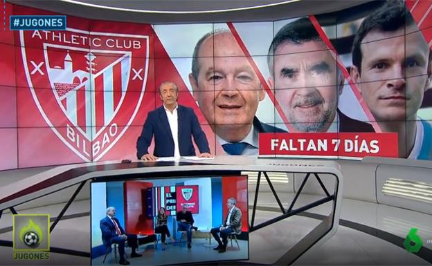 'Jugones' se hace eco del debate entre Barkala y Arechabaleta en EL CORREO