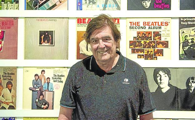 Julián Ruiz, el hombre con un millón de discos en casa