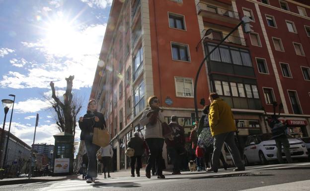 «Le seguí porque vi cómo daba un tortazo a la mujer y la cogía del cuello»