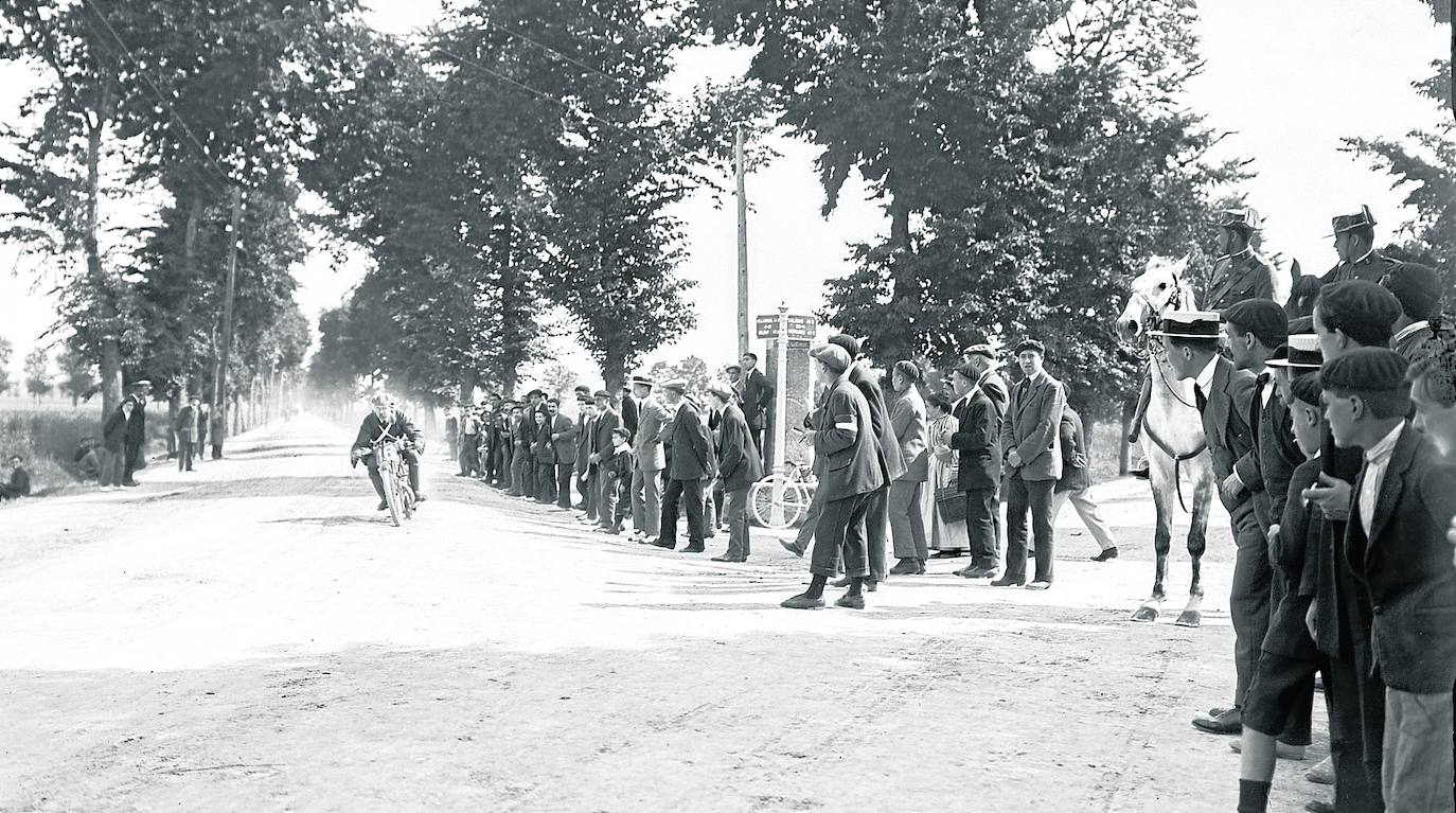 El primer campeonato de España de motocicletas pasa por Álava