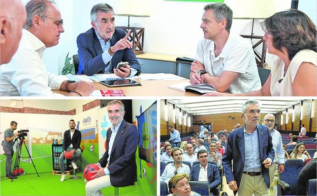 Las diez canteras europeas que ha visitado el equipo de Arechabaleta