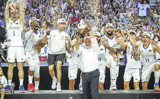 El Madrid hace eterno a Pablo Laso
