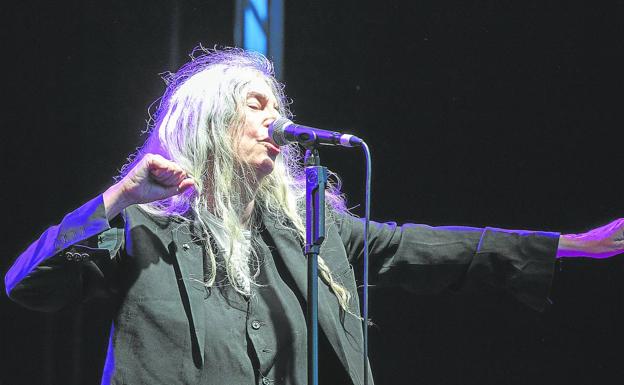 En la gloria con Patti