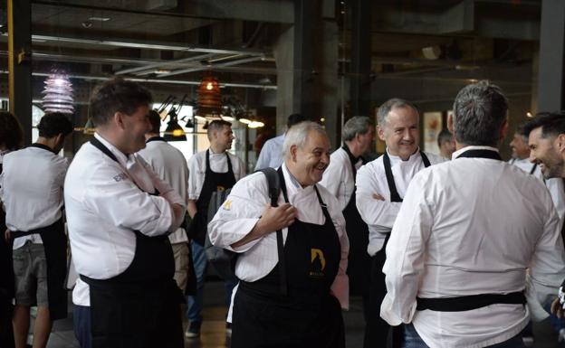 Cien cocineros abrirán el primer restaurante solidario para clientes sin recursos en Bizkaia