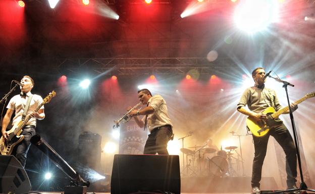 Los Cinco Bilbaínos, Egan, Skabidean, ETS... Mungia recupera las fiestas de San Pedro