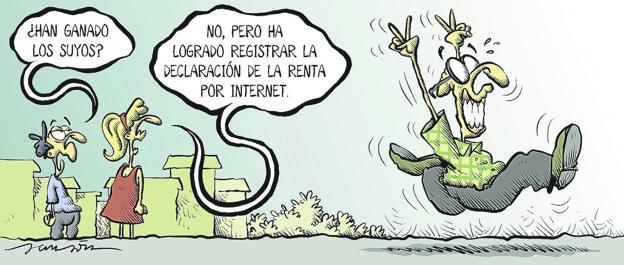 La viñeta de Sansón