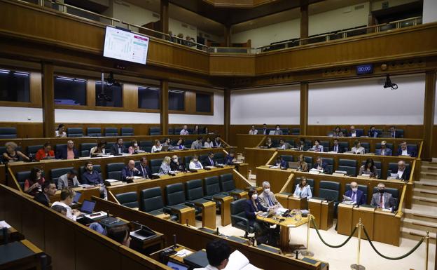 Vox impedirá la primera unanimidad del Parlamento vasco en la aprobación de una ley