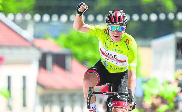 Pogacar intimida antesde ir a por su tercer Tour