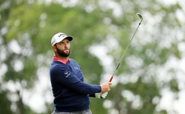 Rahm: «La verdad es que duele por lo bien que hejugado toda la semana en el US Open»