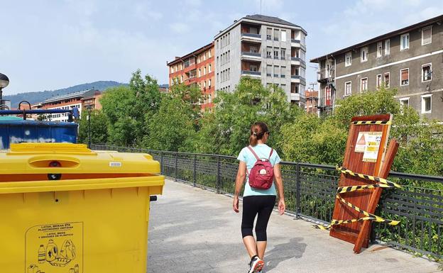 Ayala intenta atajar al depósito indiscriminado de voluminosos