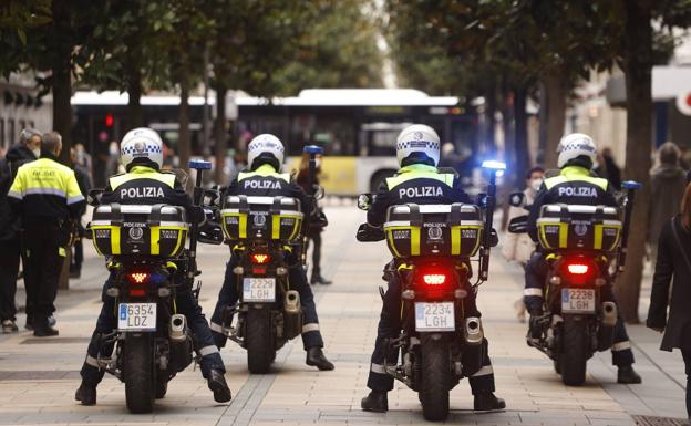 Detenido tras agredir con un cristal roto a otra persona en un bar del centro