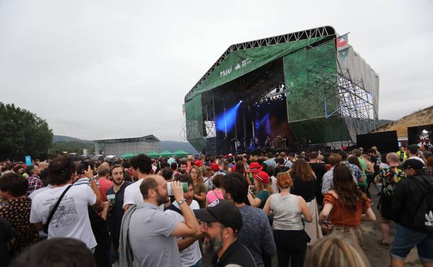 El Bilbao BBK Live incorpora un «servicio extra» de autobuses con reserva para subir «sin estrés» a Kobetamendi