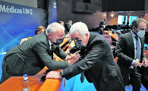 Los socios de IMQ modifican hoy los estatutos para facilitar la venta a Adeslas