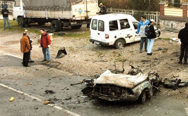 San Sebastián colocará placas en memoria de los dos trabajadores de Elektra asesinados por ETA en 2001