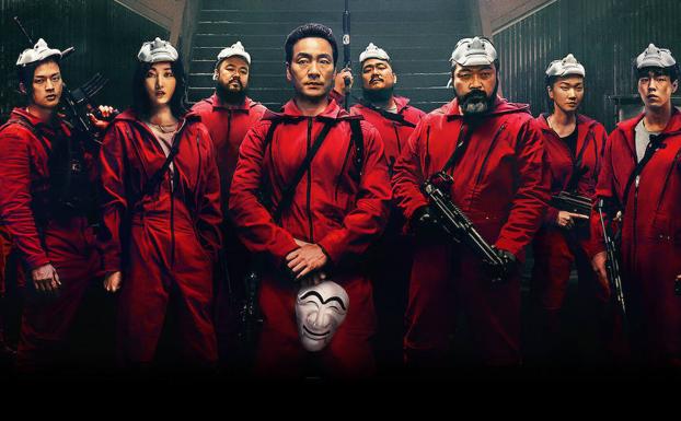 Todo sobre 'La casa de papel: Corea': argumento y quién es quién en la serie de Netflix