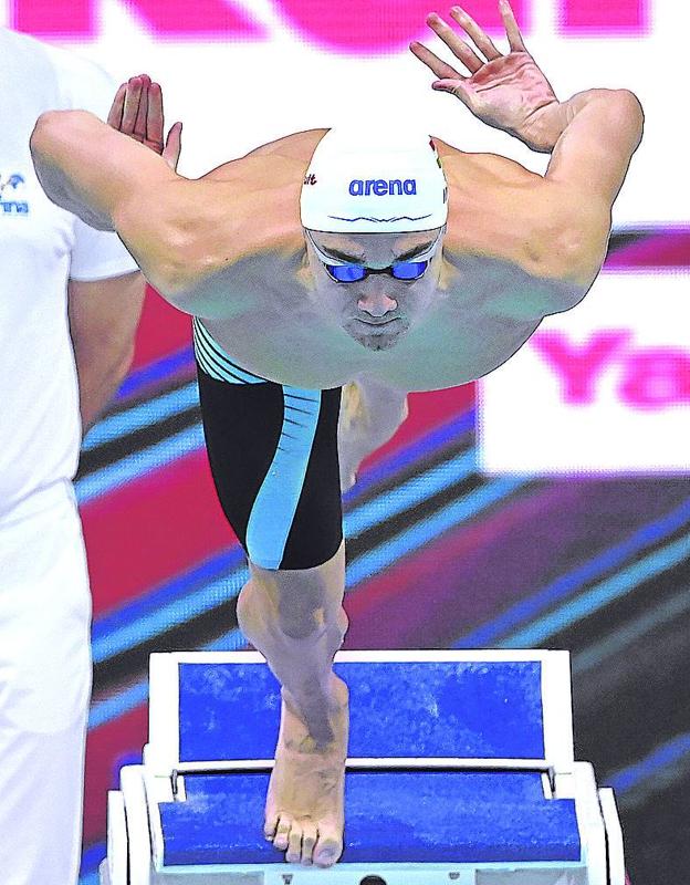 Kristof Milak ya tiene su récord del mundo