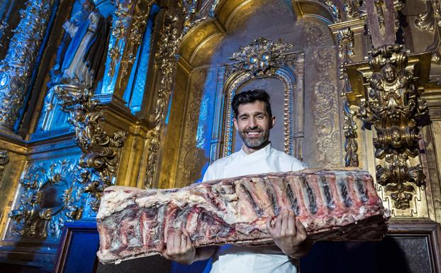 El chef nacido en una familia de arrantzales que ahora cocina en un convento de Gordexola