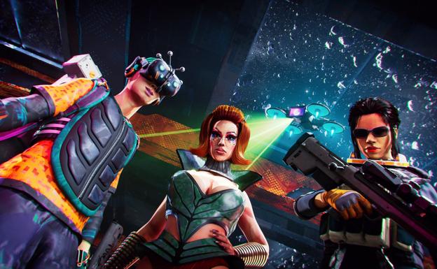 'HYENAS': Lo nuevo de SEGA es un shooter multijugador