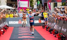 El Ironman atrae a Vitoria a más de 2.500 triatletas de 80 países