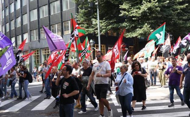 El conflicto del metal se enquista en Bizkaia y encara otros dos días de huelga
